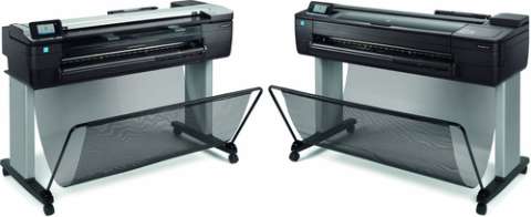 Багатофункціональний пристрій HP DesignJet T830 36