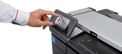 Багатофункціональний пристрій HP DesignJet T830 36