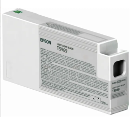 Оригінальний картридж Epson C13T596900/T5969 Light з прозорим чорним чорнилом