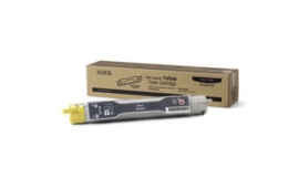 Тонер-картридж жовтий велика ємність Phaser 6350 (106R01146)