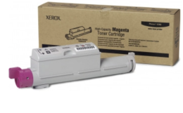 Тонер-картридж малиновий Phaser 6360 (12К) (106R01219)