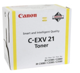 Тонер Canon C-EXV21 Yellow (0455B002)