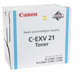 Тонер Canon C-EXV21 Cyan (0453B002)