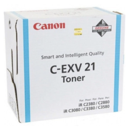 Тонер Canon C-EXV21 Cyan для iRC-2880/2880i/3380/3380i  (0453B002)