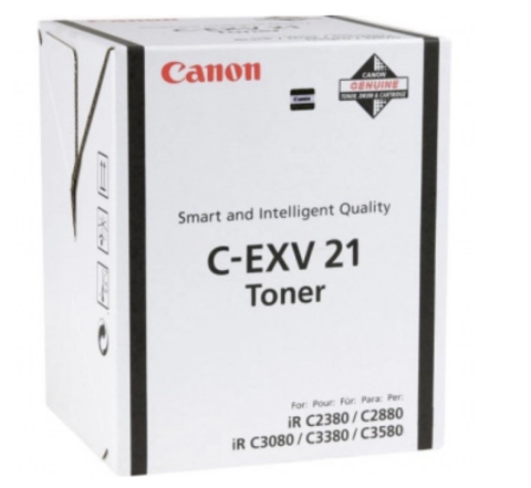 Тонер Canon C-EXV21 Black для iRC-2880/2880i/3380/3380i (0452B002)