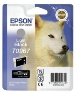 Картридж Epson T0967 Light Black (C13T09674010)