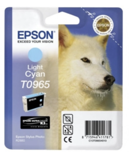 Картридж Epson T0965 Light Cyan Stylus Photo R2880 (C13T09654010)