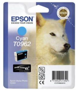 Картридж Epson T0962 Cyan (C13T09624010)