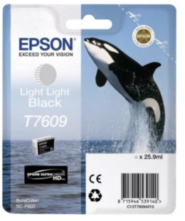 Картридж Epson SureColor SC-P600 T7609 Light Light Black  (C13T76094010)