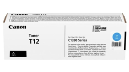 CANON T12 Cartridge Cyan (5097C006AA)