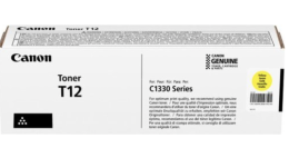 CANON T12 Cartridge Yellow (5095C006AA)