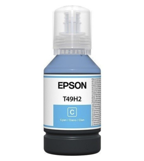 Контейнер з чорнилом Epson SC-T3100x Cyan (C13T49H20N)