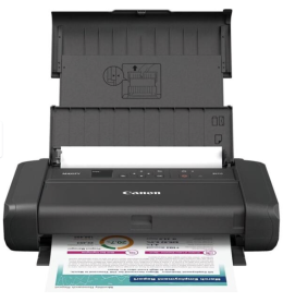 Принтер А4 Canon MAXIFY BX110 з Wi-Fi with battery