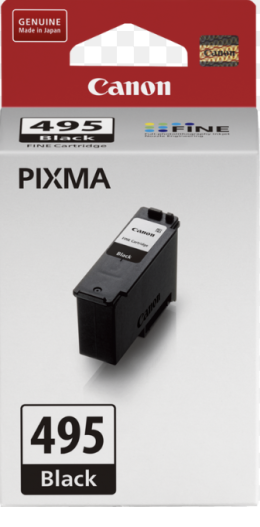 Картридж із друкуючою головкою струменевий Canon PG-495Bk (7169C001)