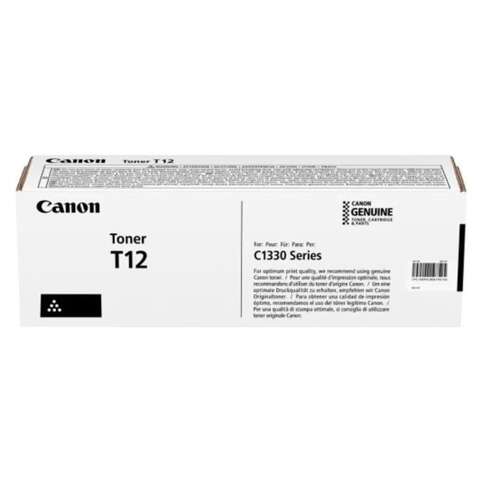 CANON T12 Cartridge Black (5098C006AA)