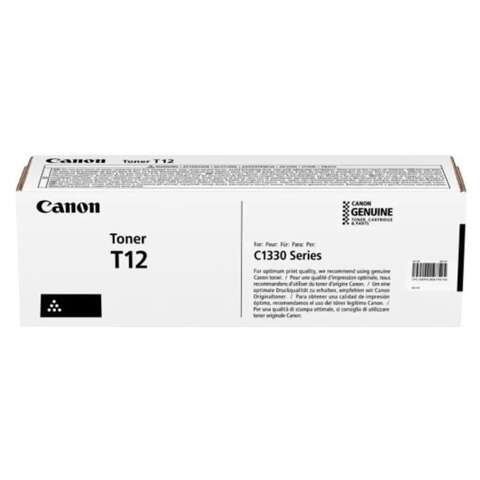 CANON T12 Cartridge Black (5098C006AA)