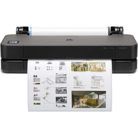 Принтер HP DesignJet T230 24 дюйма з Wi-Fi A1, 610 мм (5HB07A)