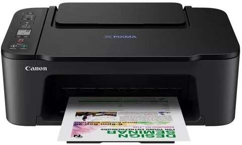 МФУ А4 Canon PIXMA Ink E3440