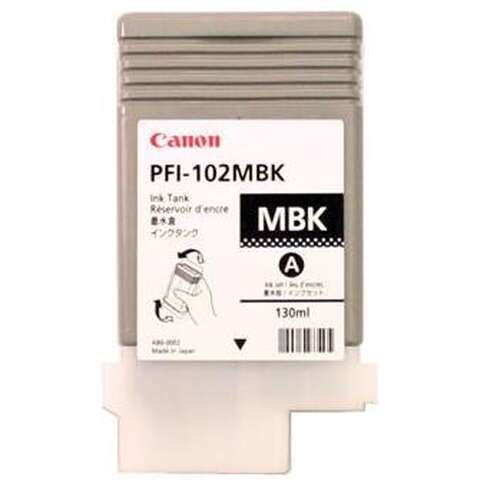 Чернила PFI-102 Matte Black