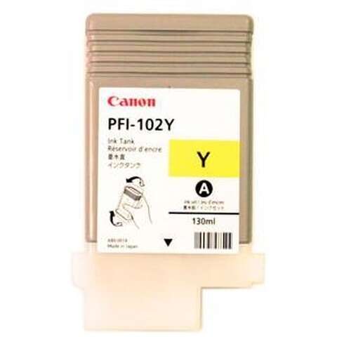 Чорнила PFI-102 Yellow