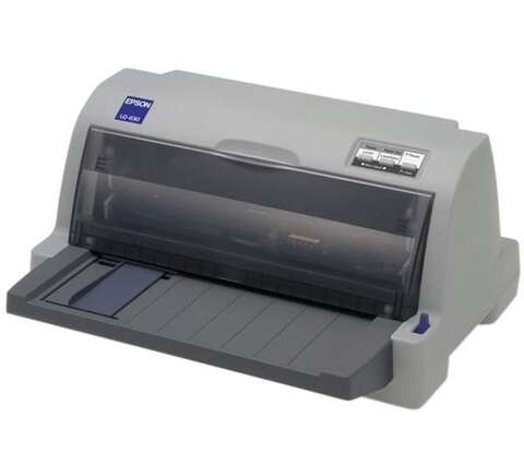 Принтер матричний A4 Epson LQ-630 300 cps 24 pins USB LPT (C11C480141)