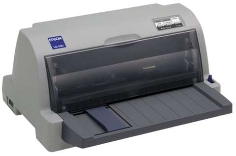 Принтер матричный A4 Epson LQ-630 300 cps 24 pins USB LPT (C11C480141)