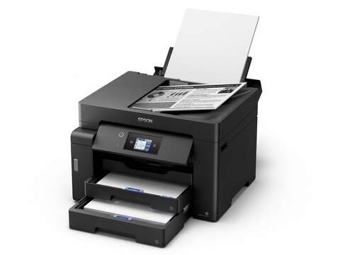 БФП ink mono A3 Epson EcoTank M15140 32 ppm DADF Duplex USB Ethernet Wi-Fi Pigment (C11CJ41404)