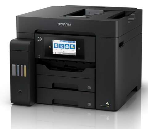 МФУ ink color A4 Epson EcoTank L6550 32_22 ppm Fax ADF Duplex USB Ethernet Wi-Fi 4 inks Pigment (C11CJ30404)