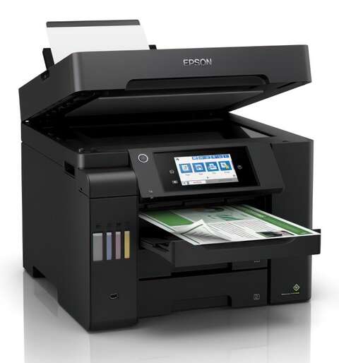 МФУ ink color A4 Epson EcoTank L6550 32_22 ppm Fax ADF Duplex USB Ethernet Wi-Fi 4 inks Pigment (C11CJ30404)