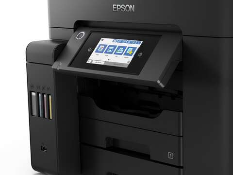 МФУ ink color A4 Epson EcoTank L6550 32_22 ppm Fax ADF Duplex USB Ethernet Wi-Fi 4 inks Pigment (C11CJ30404)