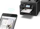 МФУ ink color A4 Epson EcoTank L6550 32_22 ppm Fax ADF Duplex USB Ethernet Wi-Fi 4 inks Pigment (C11CJ30404)