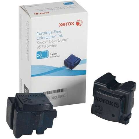 Брикеты твердочернильные Xerox CQ8570 Cyan (4400 стр) (108R00936)
