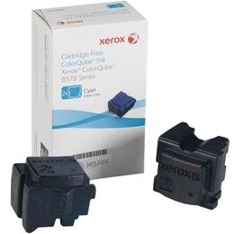 Брикеты твердочернильные Xerox CQ8570 Cyan (4400 стр) (108R00936)