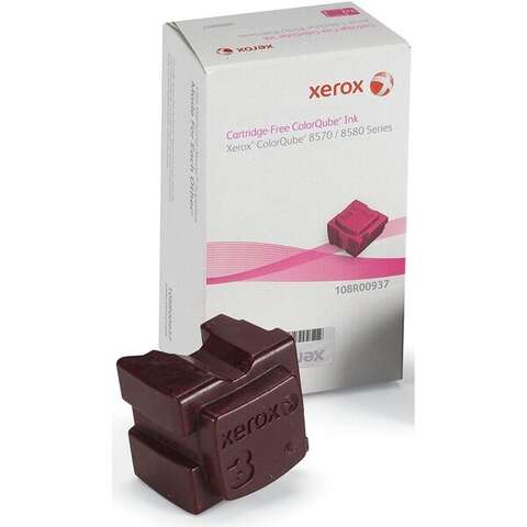 Брикеты твердочернильные Xerox CQ8570 Magenta (4400 стр) (108R00937)