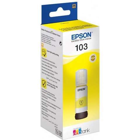Контейнер с чернилами Epson L31XX yellow (C13T00S44A)