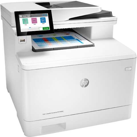 Багатофункціональний пристрій А4 цв. HP Color LJ Enterprise M480f