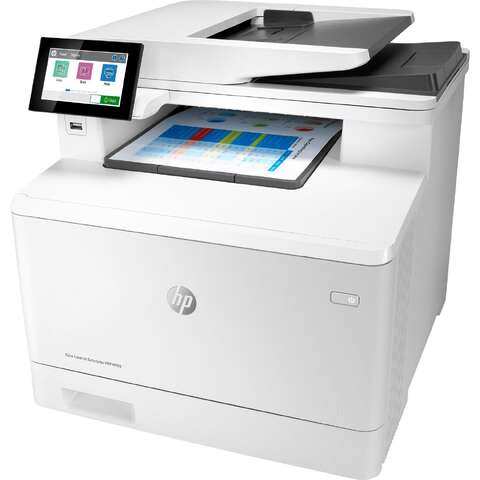 Багатофункціональний пристрій А4 цв. HP Color LJ Enterprise M480f