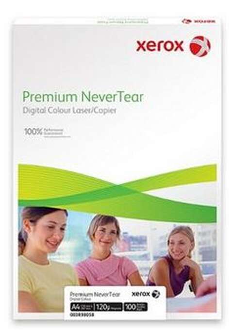 Пленка матовая Xerox Premium Never Tear 195mkm. A4 100л. (003R98092)