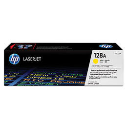 Картридж HP 128A CLJ CP1525/CM1415 Yellow (1300 стр) (CE322A)