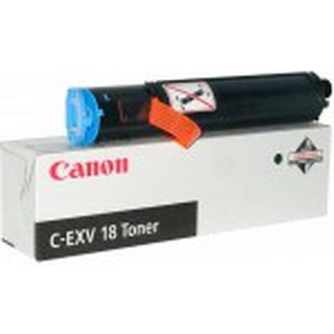 Тонер Canon C-EXV18 iR1018/1018J/1022/1024i/1024iF (8400 стор) Black (0386B002)