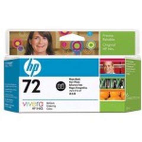 Картридж HP 72 DJ T610/T1100/T790 photo black, 130 ml (C9370A)