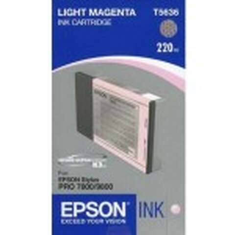 Картридж струменевий, 220ml EPSON SP-7800/9800 Lig.Mag (C13T603C00)