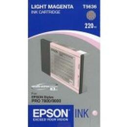 Картридж струйный, 220ml EPSON SP-7800/9800 Lig.Mag (C13T603C00)