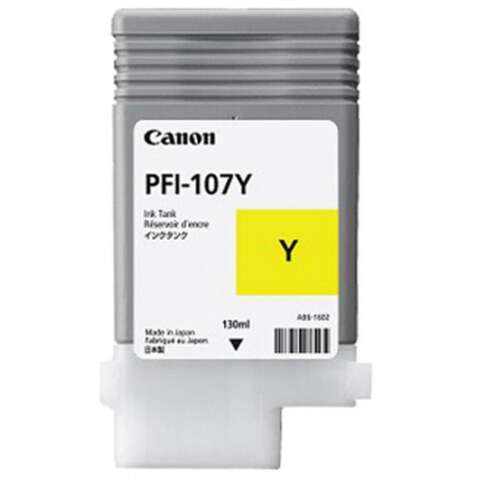 Картридж Canon imagePROGRAF IPF680/685 PFI-107 Yellow (6708B001)