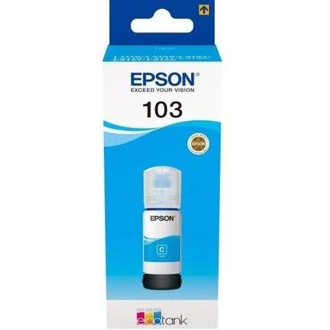 Контейнер с чернилами Epson L31XX cyan (C13T00S24A)