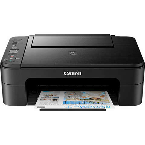 МФУ А4 Canon PIXMA TS3340 black c Wi-Fi