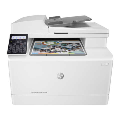 Багатофункціональний пристрій HP Color LJ Pro M183fw з Wi-Fi (7KW56A)