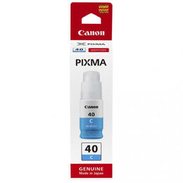 Чернила Canon GI-40 PIXMA G5040/G6040 Cyan (3400C001)