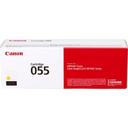 Картридж Canon 055 MF742/744/746, LBP663/664 Yellow (2100 стор) (3013C002)