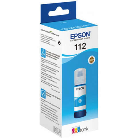 Контейнер с чернилами Epson L15150/15160 Cyan pigm (C13T06C24A)
